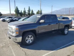 Chevrolet Silverado 1500 4.3L 6 2014