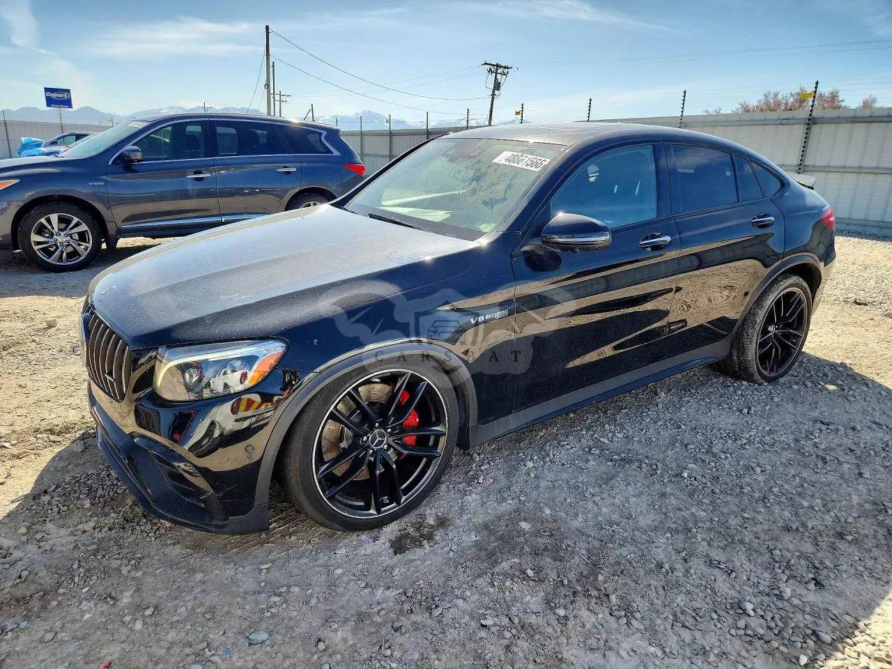 Mercedes-Benz GLC 4.0L 8 2019