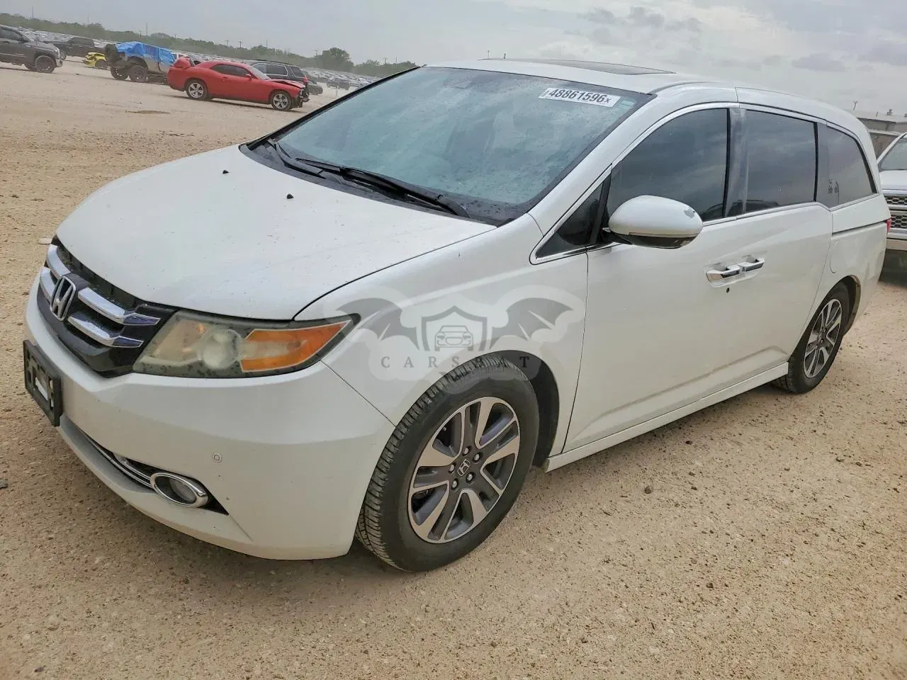 Honda Odyssey 3.5L 6 2015