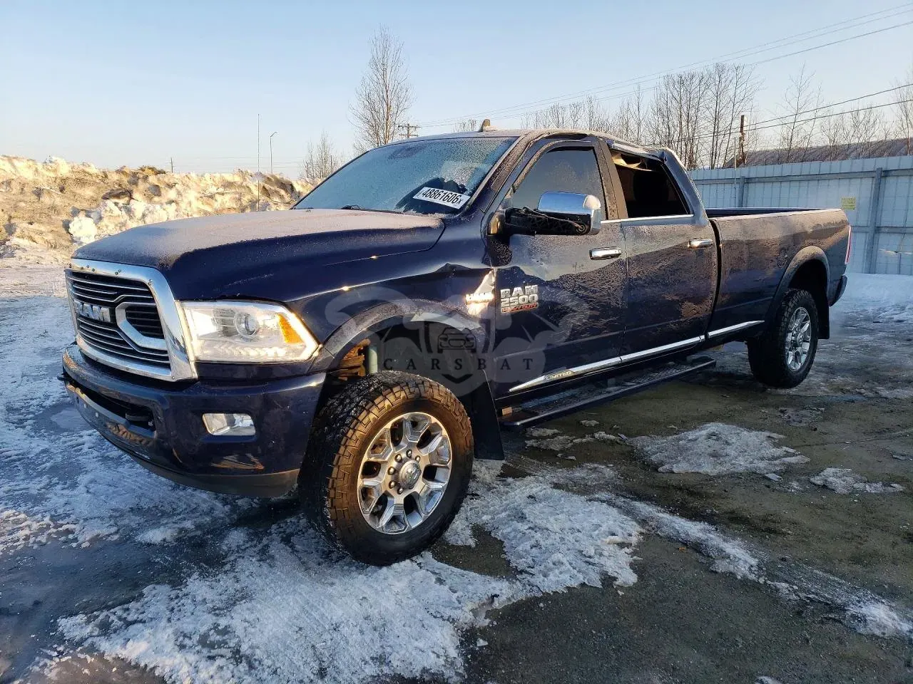 RAM 2500 6.4L 8 2017