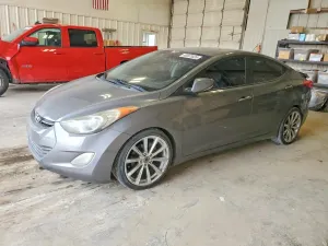 Hyundai Elantra 1.8L 4 2012