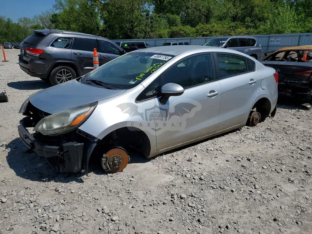 Kia Rio 1.6L 4 2012