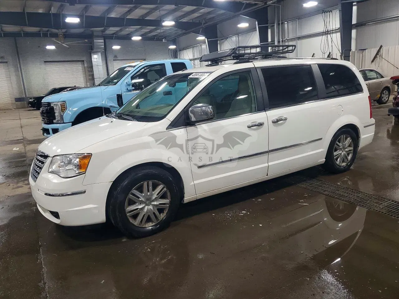 Chrysler Town & Country 4.0L 6 2008