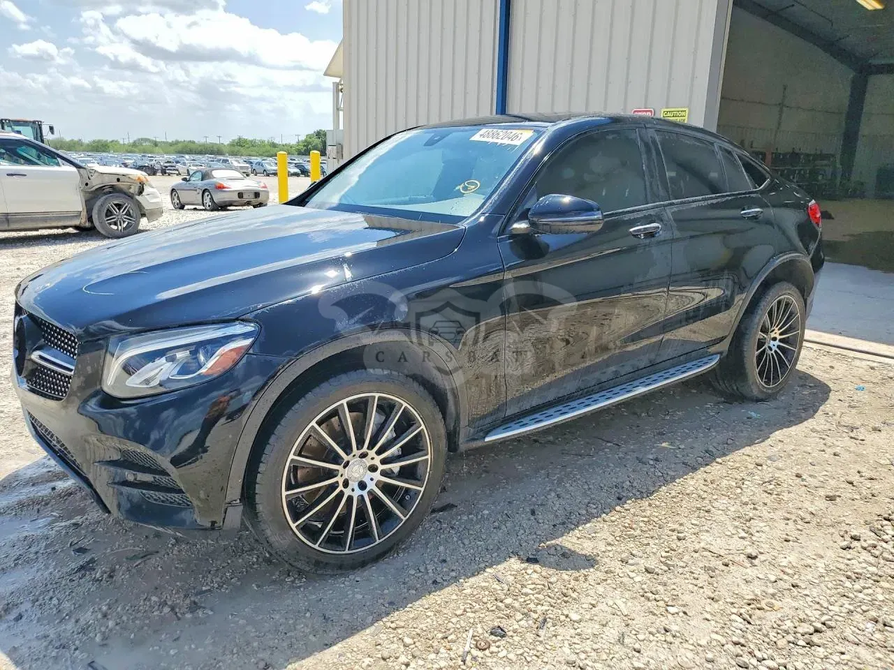 Mercedes-Benz GLC 2.0L 4 2018