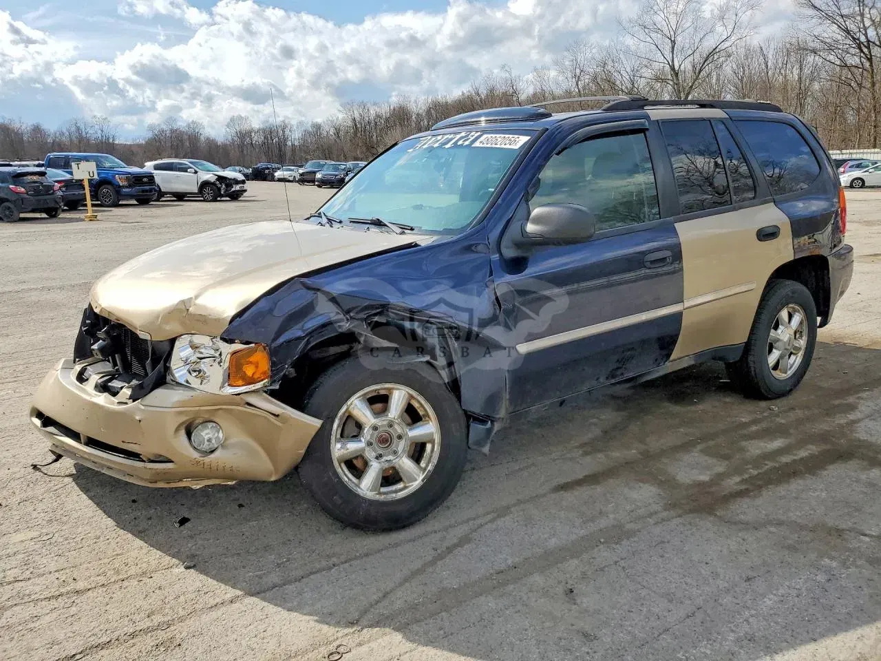 GMC Envoy 4.2L 6 2008