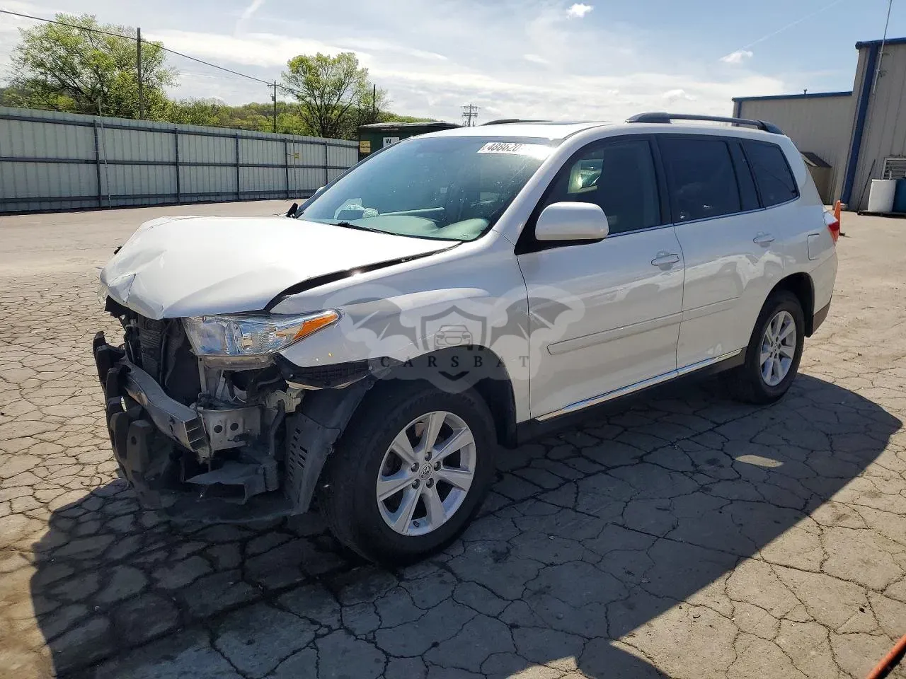 Toyota Highlander 3.5L 6 2013