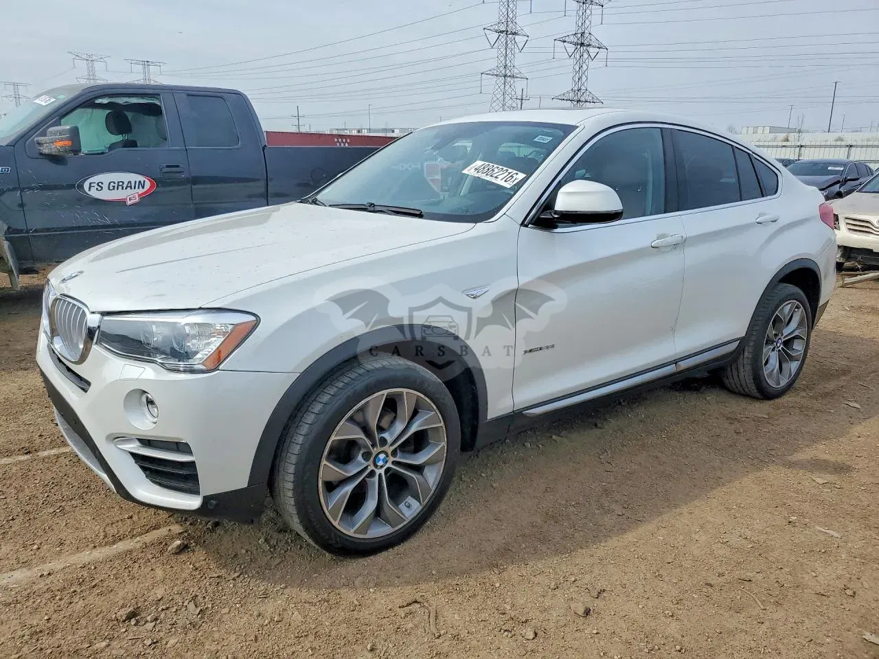 BMW X4 2.0L 4 2015