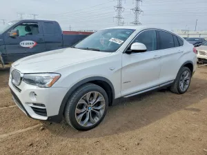 BMW X4 2.0L 4 2015