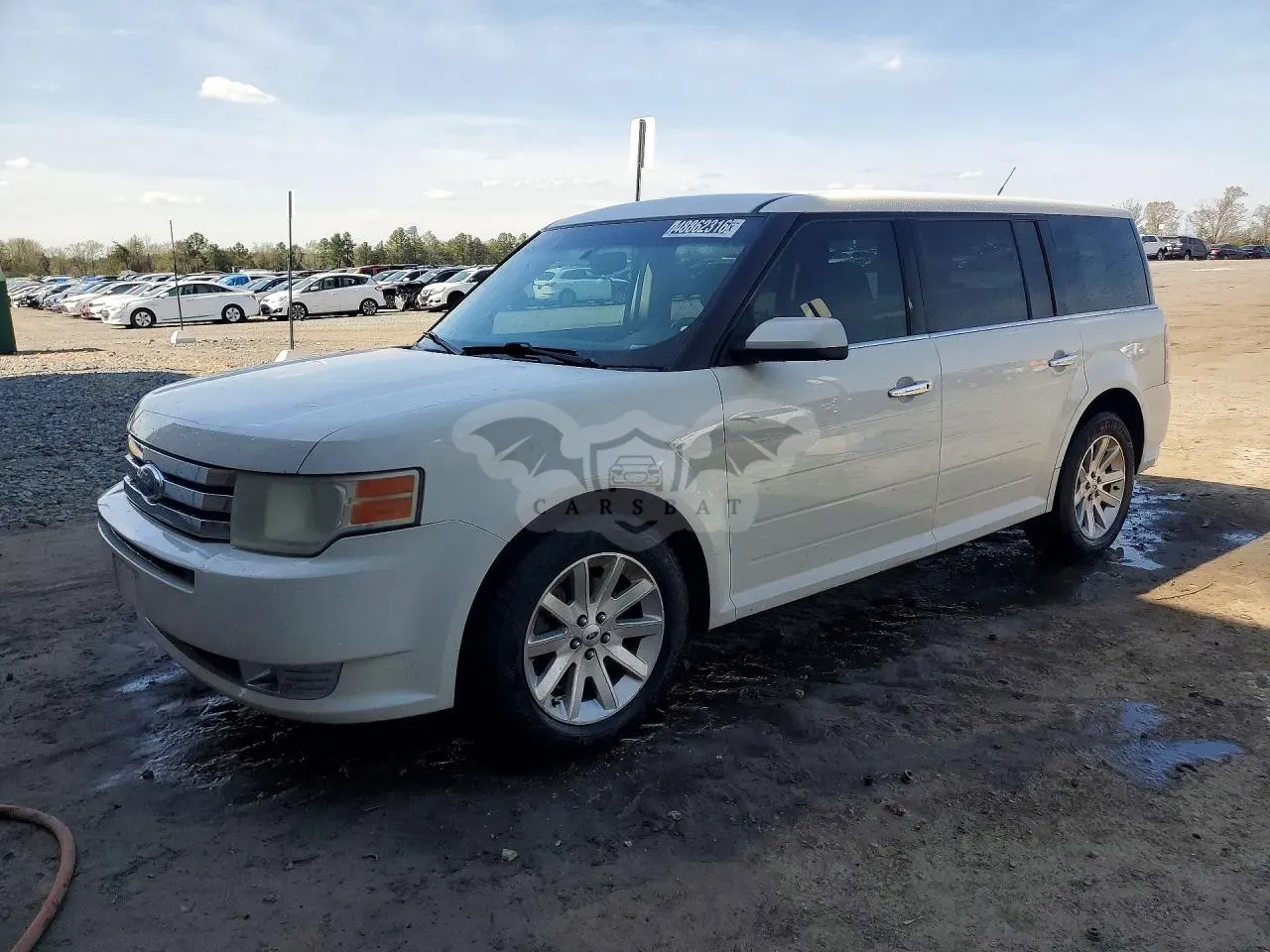 Ford Flex 3.5L 6 2009