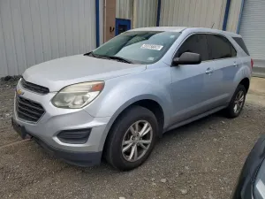 Chevrolet Equinox 2.4L 4 2017