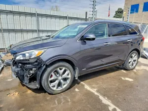 Kia Sorento 3.3L 6 2017