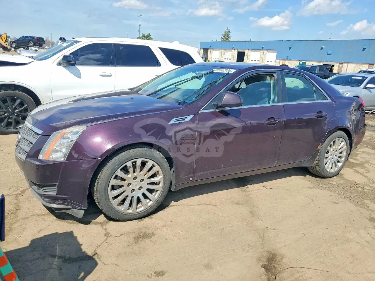 Cadillac CTS 3.6L 6 2008