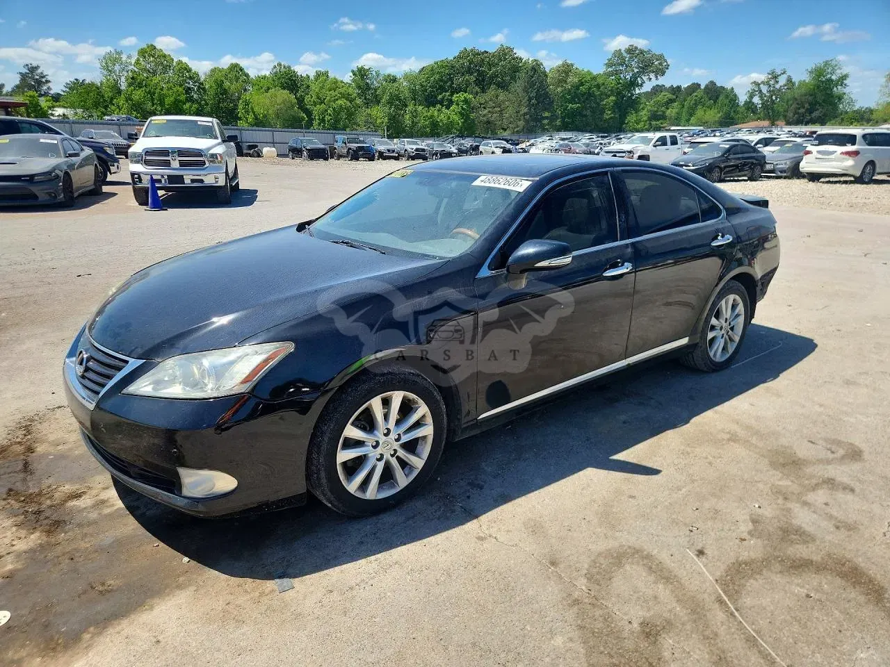 Lexus ES 3.5L 6 2011