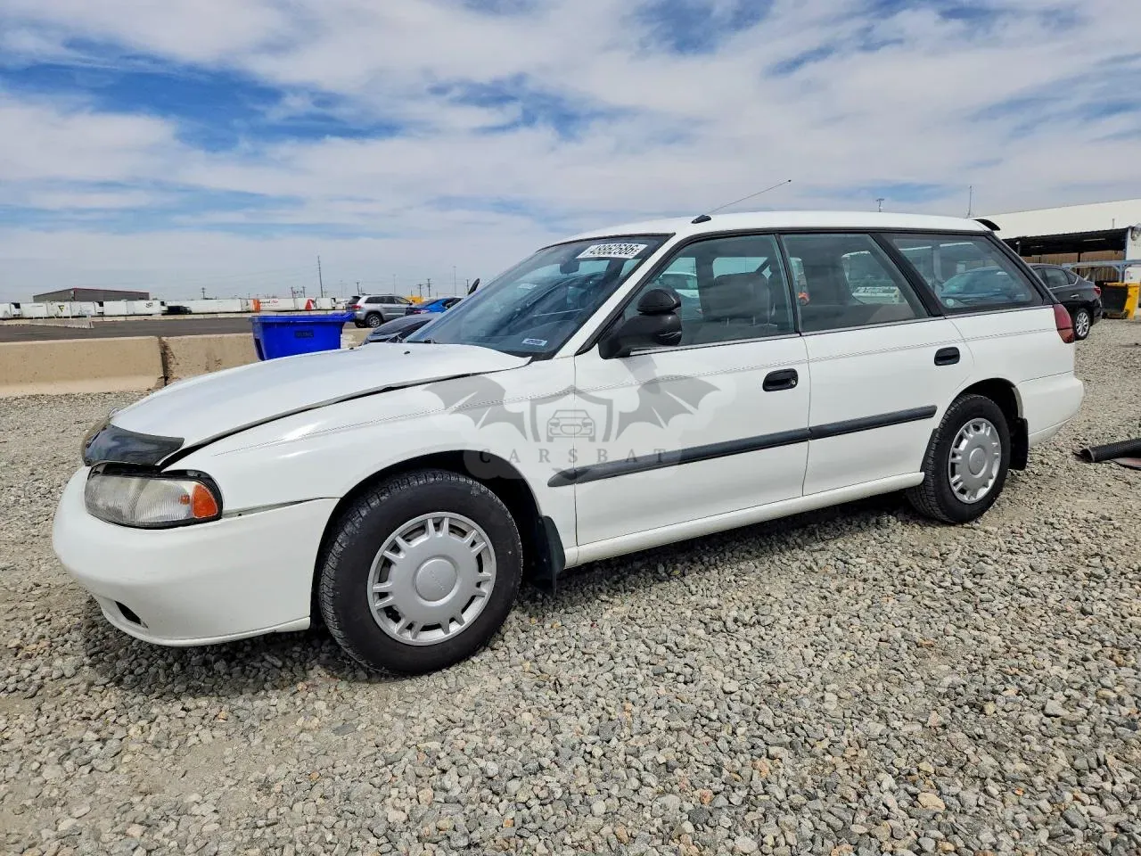 Subaru Legacy 2.2L 4 1996