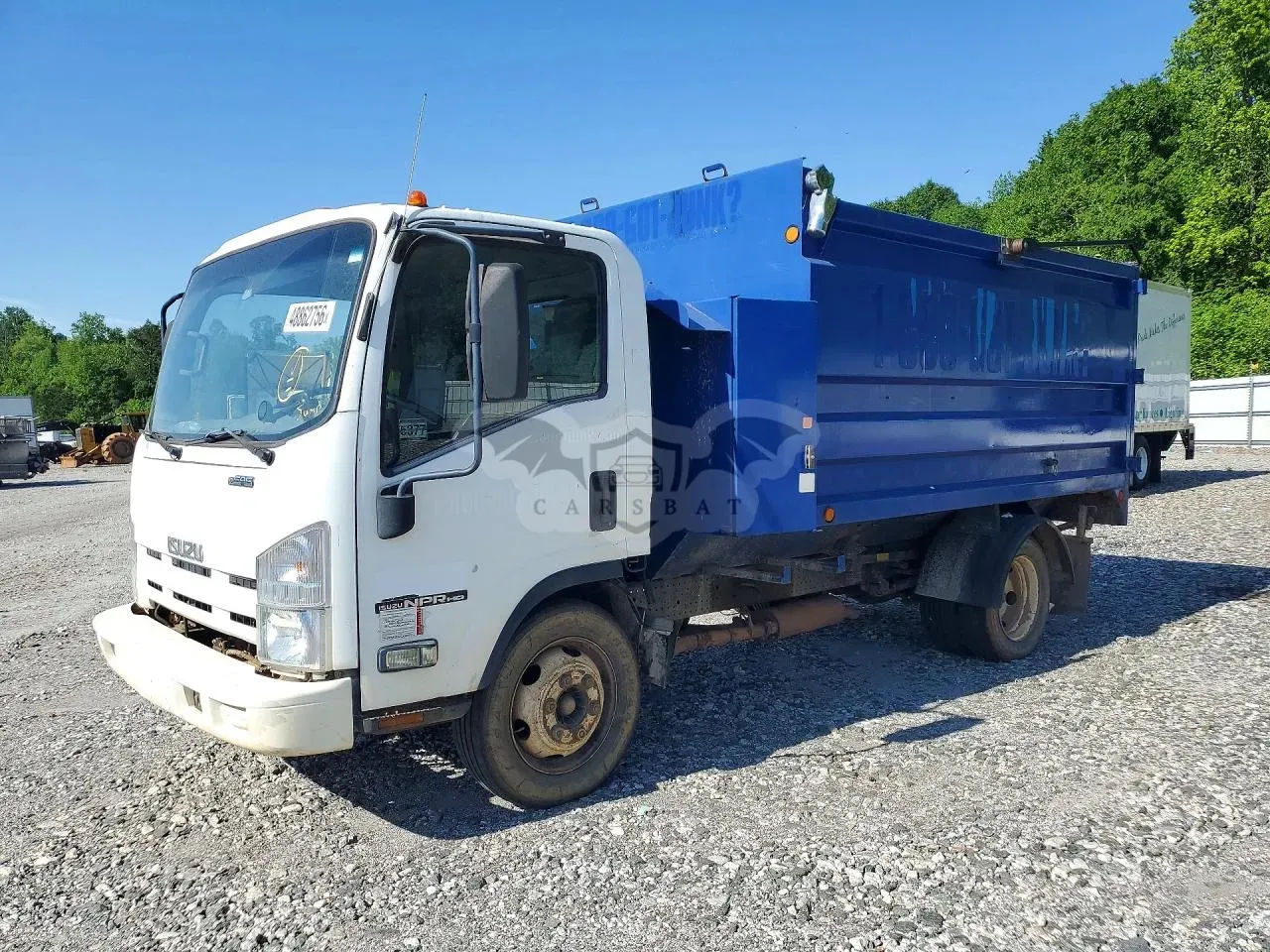 Isuzu NPR 6.0L 8 2008