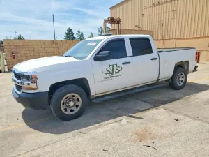 Chevrolet Silverado 1500 5.3L 8 2018