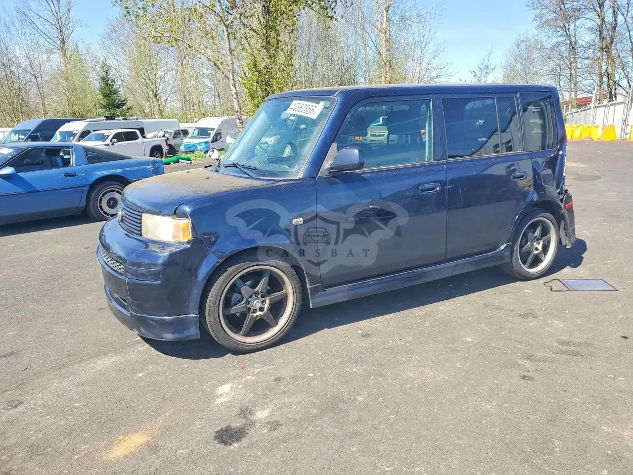 Scion xB 1.5L 4 2006