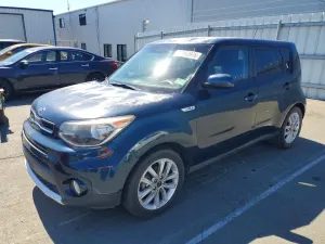 Kia Soul 2.0L 4 2018