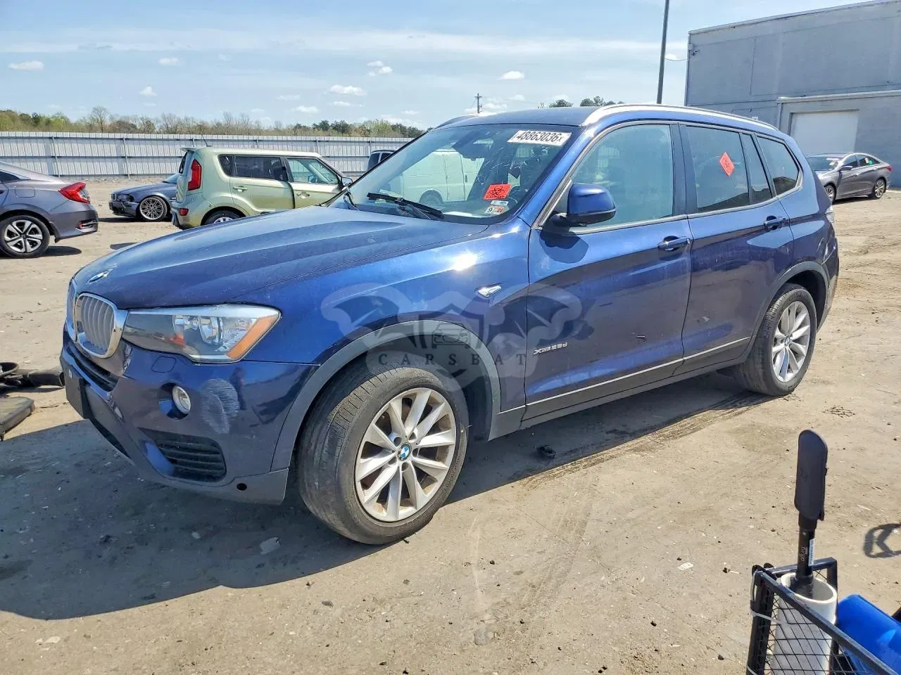 BMW X3 2.0L 4 2016