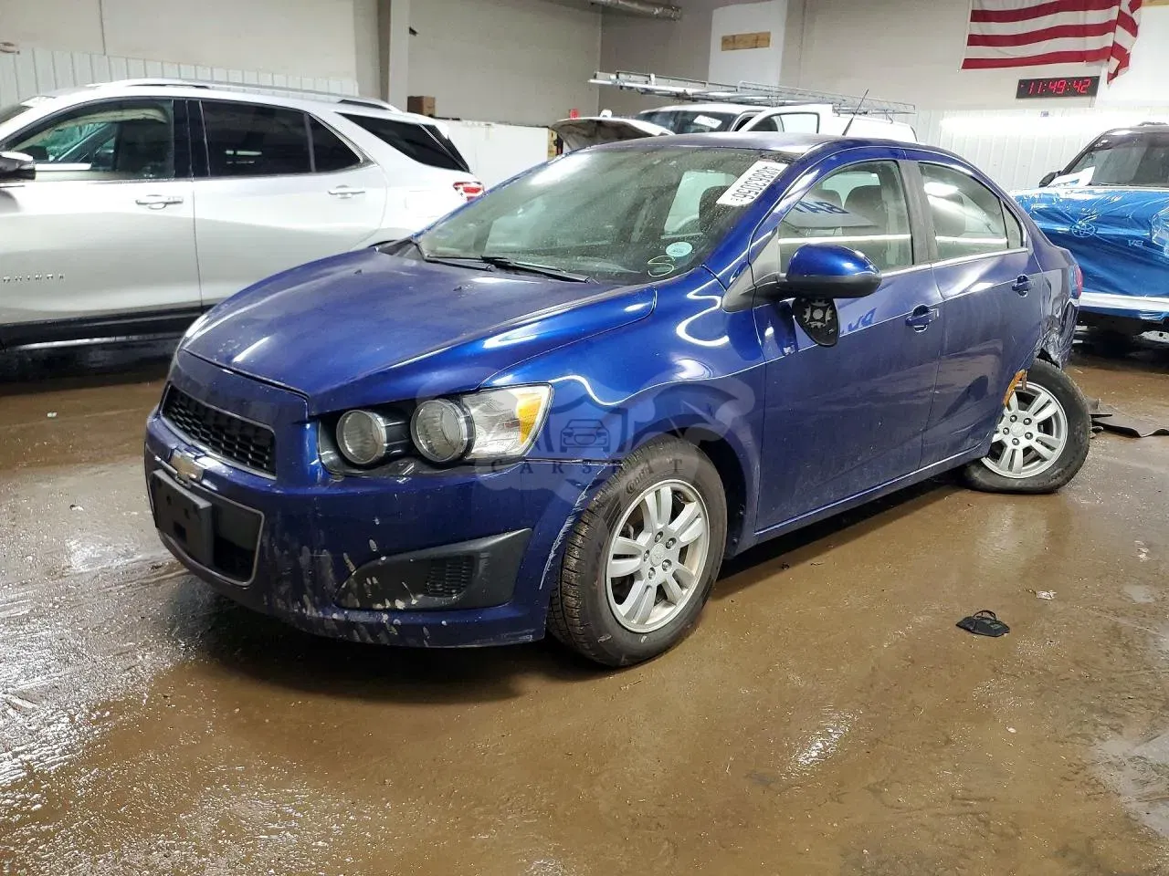 Chevrolet Aveo (Sonic) 1.8L 4 2014