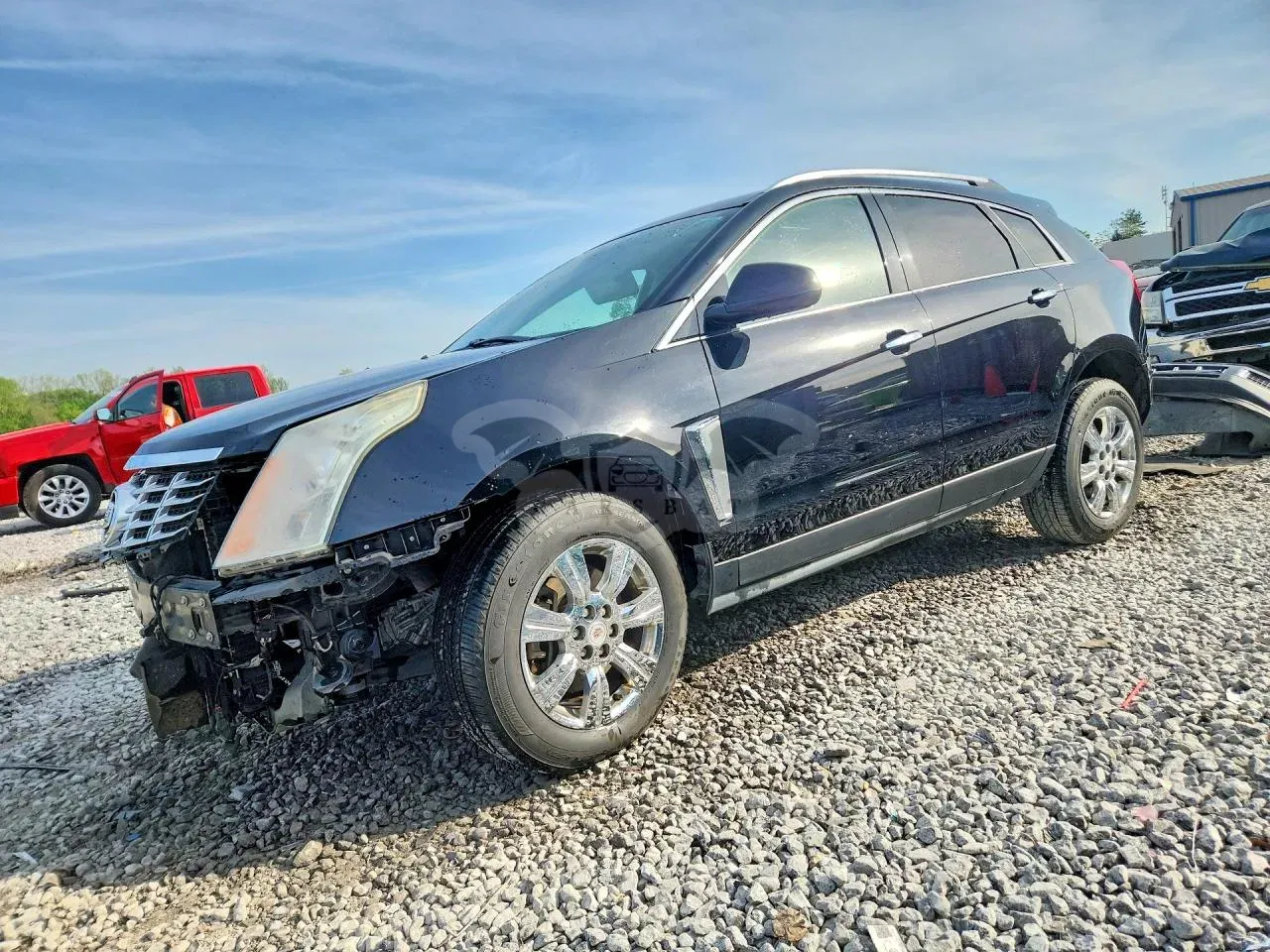 Cadillac SRX 3.6L 6 2014