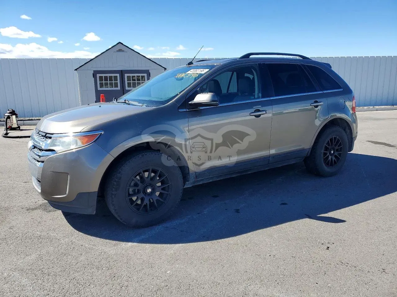 Ford Edge 3.5L 6 2012