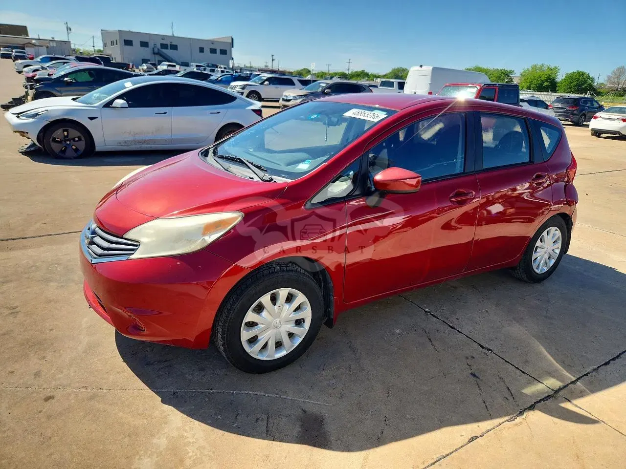 Nissan Versa 1.6L 4 2015