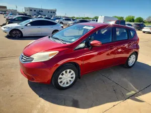 Nissan Versa 1.6L 4 2015