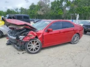 Ford Fusion 2.5L 4 2011