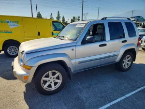 Jeep Liberty 3.7L 6 2006