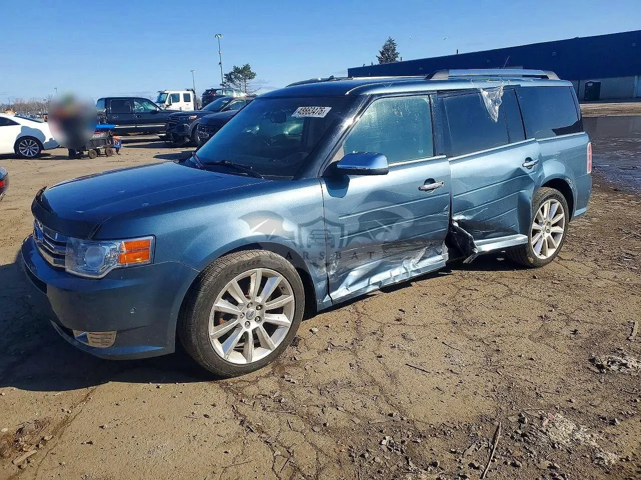 Ford Flex 3.5L 6 2010