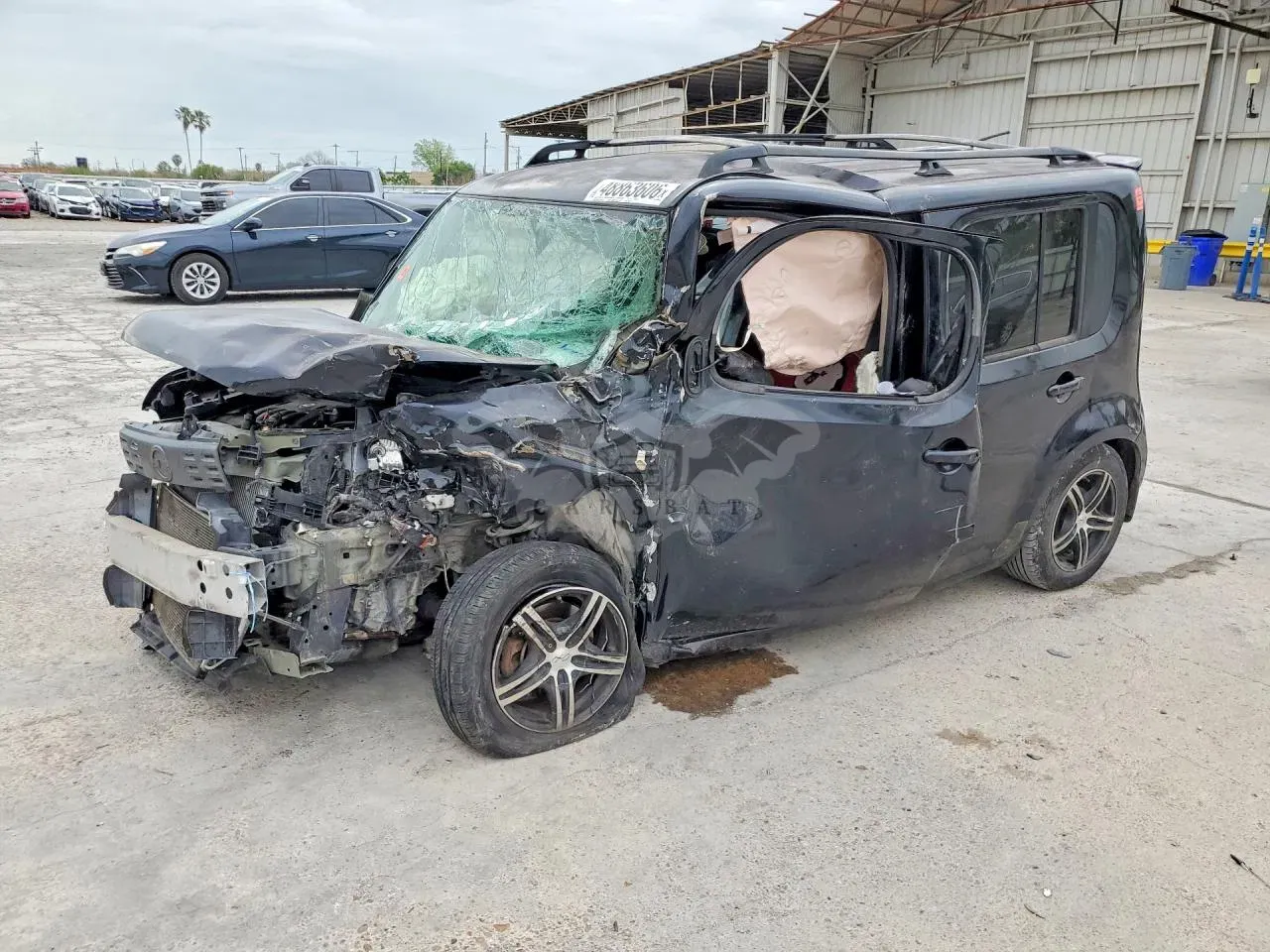Nissan Cube 1.8L 4 2012