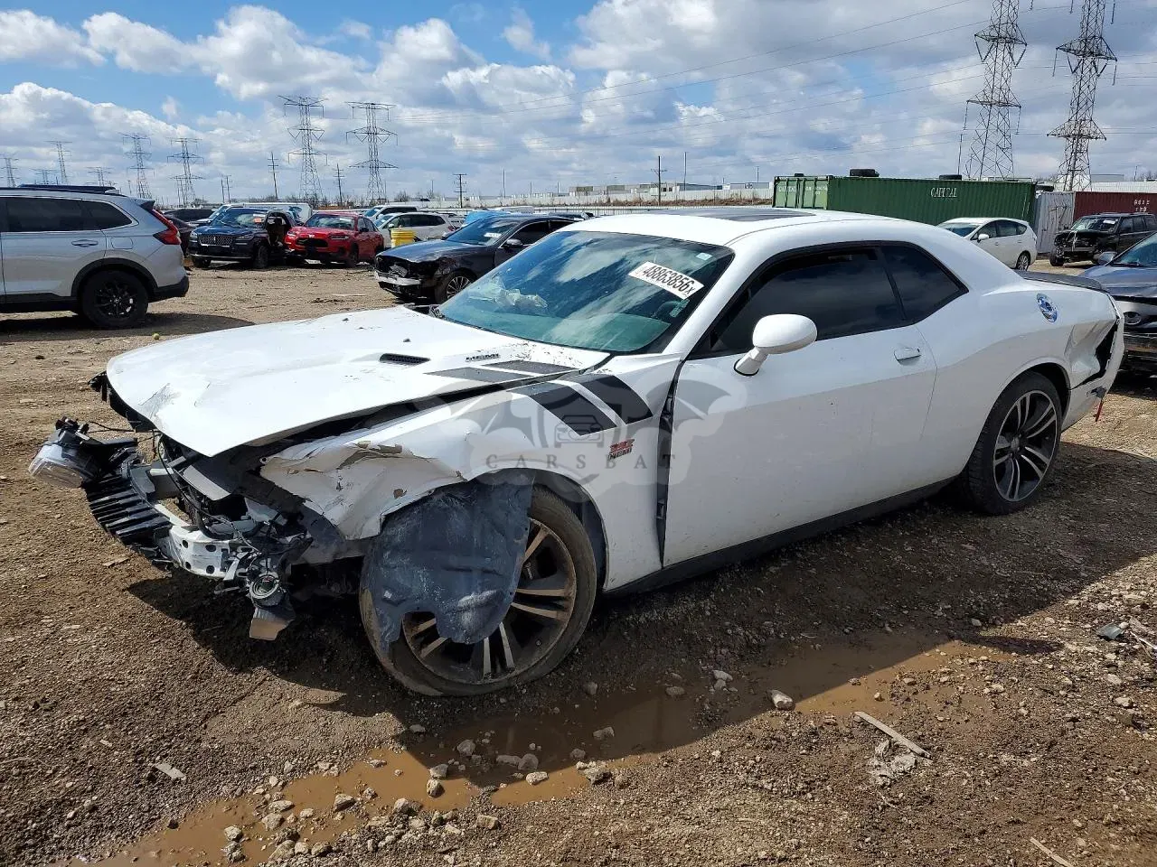 Dodge Challenger 6.4L 8 2014