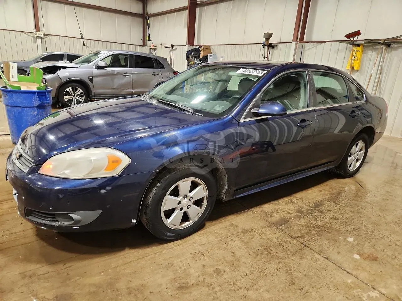 Chevrolet Impala 3.5L 6 2010