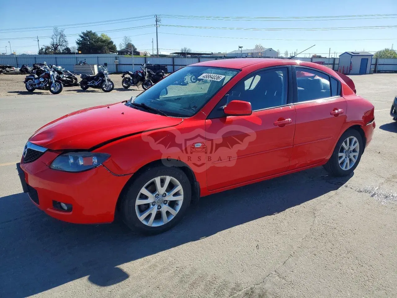 Mazda 3 2.0L 4 2008