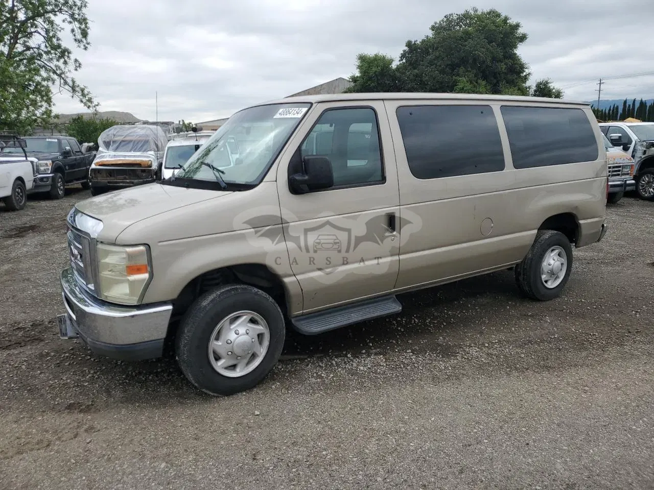 Ford Econoline E350 SUPER DUTY WAGON 5.4L 8 2008