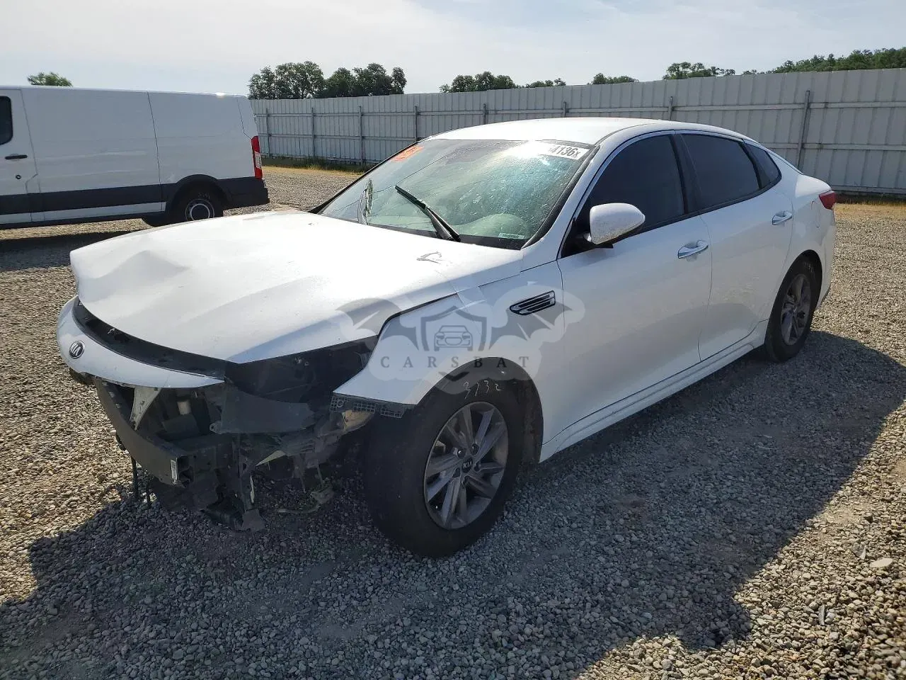 Kia Optima 2.4L 4 2020