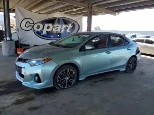 Toyota Corolla 1.8L 4 2016