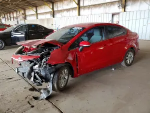 Kia Rio 1.6L 4 2013