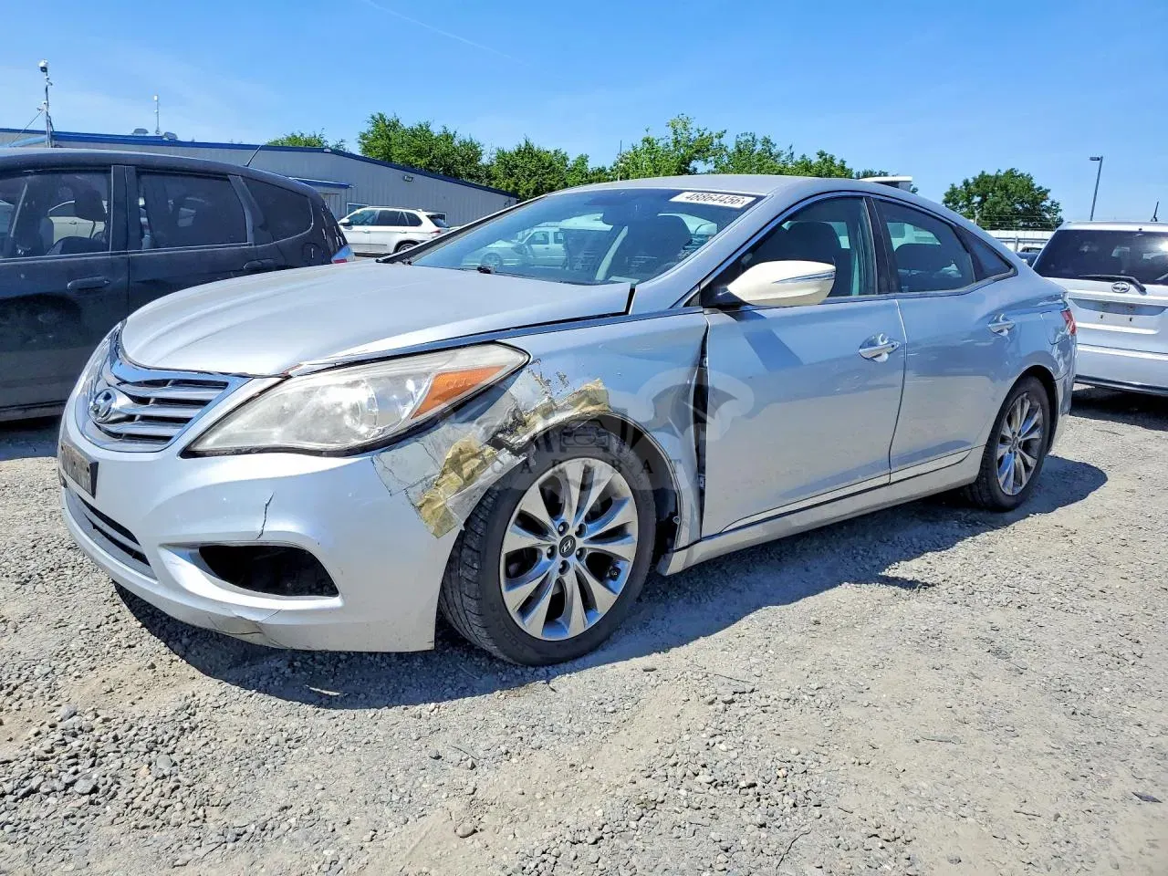 Hyundai Azera 3.3L 6 2013