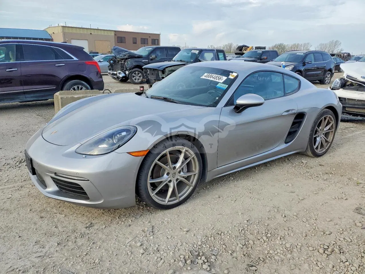 Porsche Cayman 2.0L 4 2019