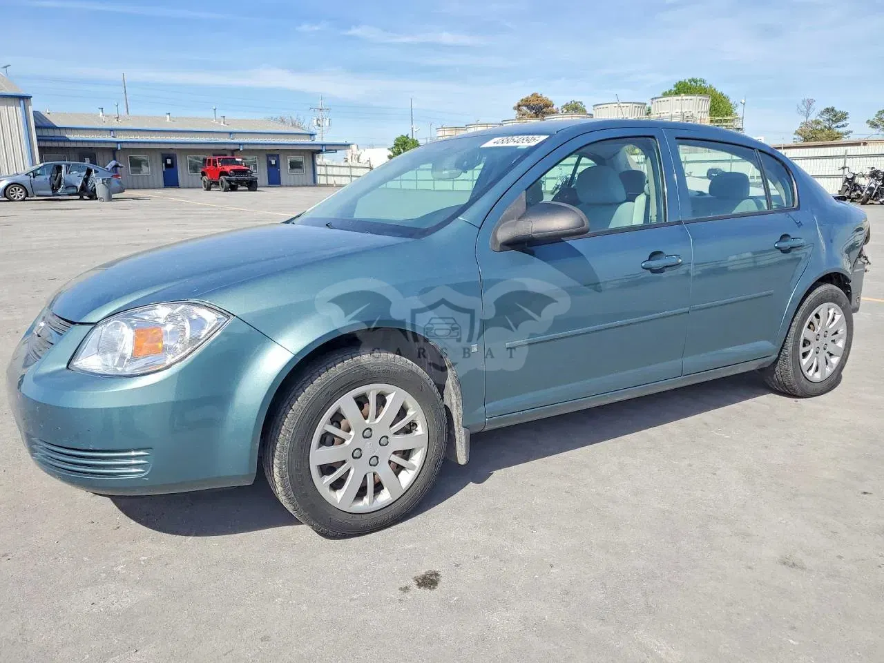 Chevrolet Cobalt 2.2L 4 2009