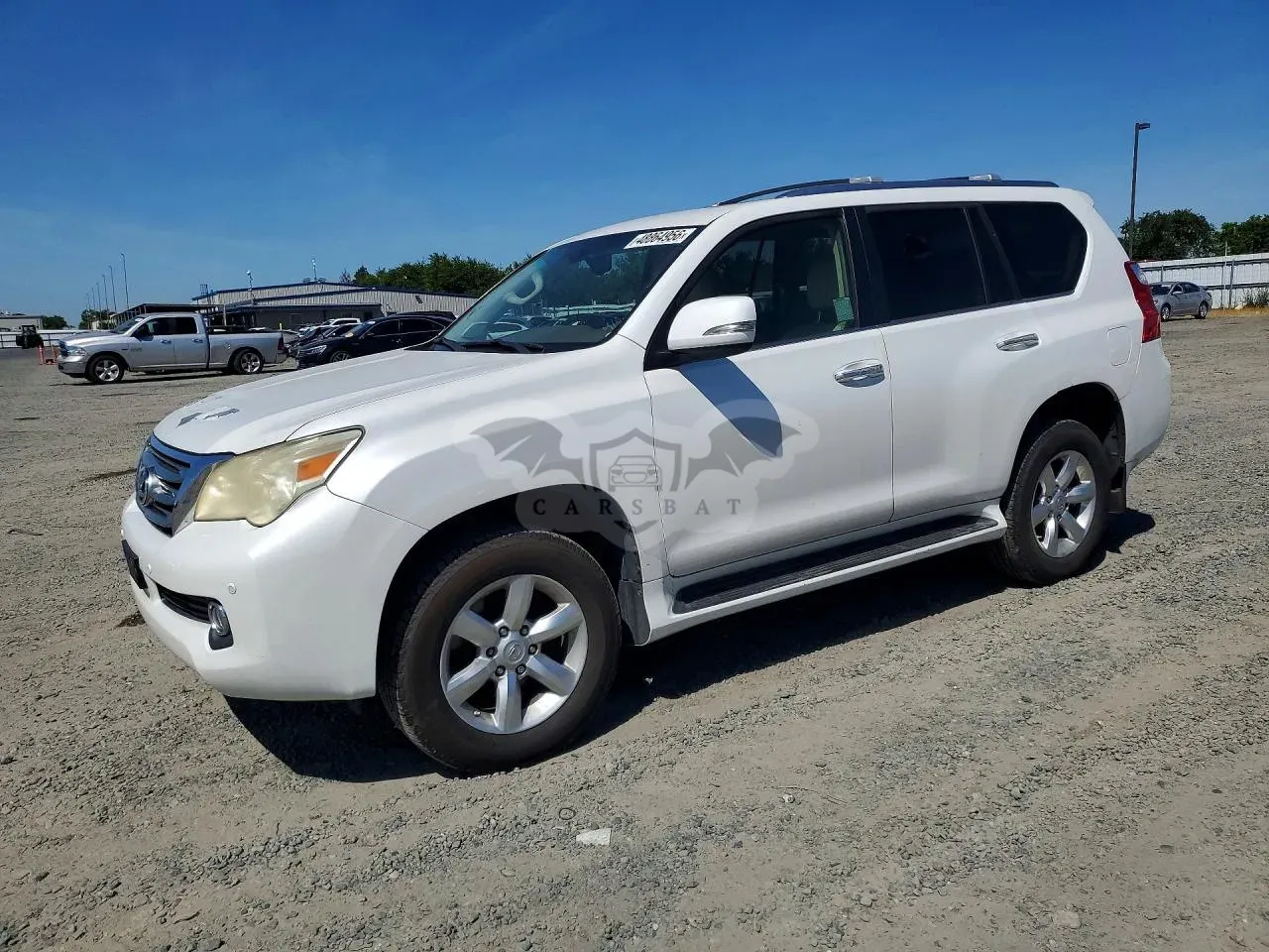 Lexus GX 4.6L 8 2011