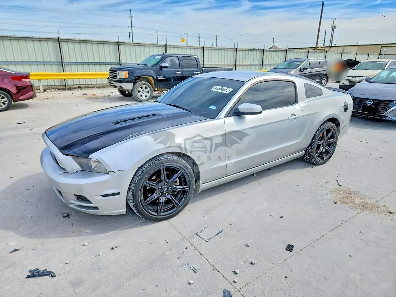 Ford Mustang 3.7L 6 2014