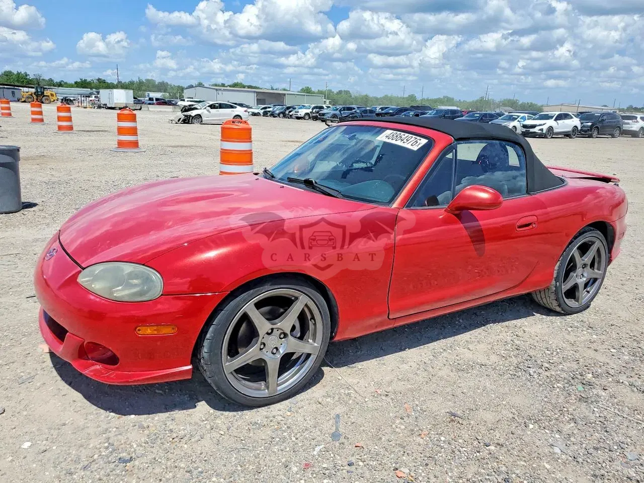 Mazda MX-5 (Miata) 1.8L 4 2004