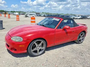 Mazda MX-5 (Miata) 1.8L 4 2004
