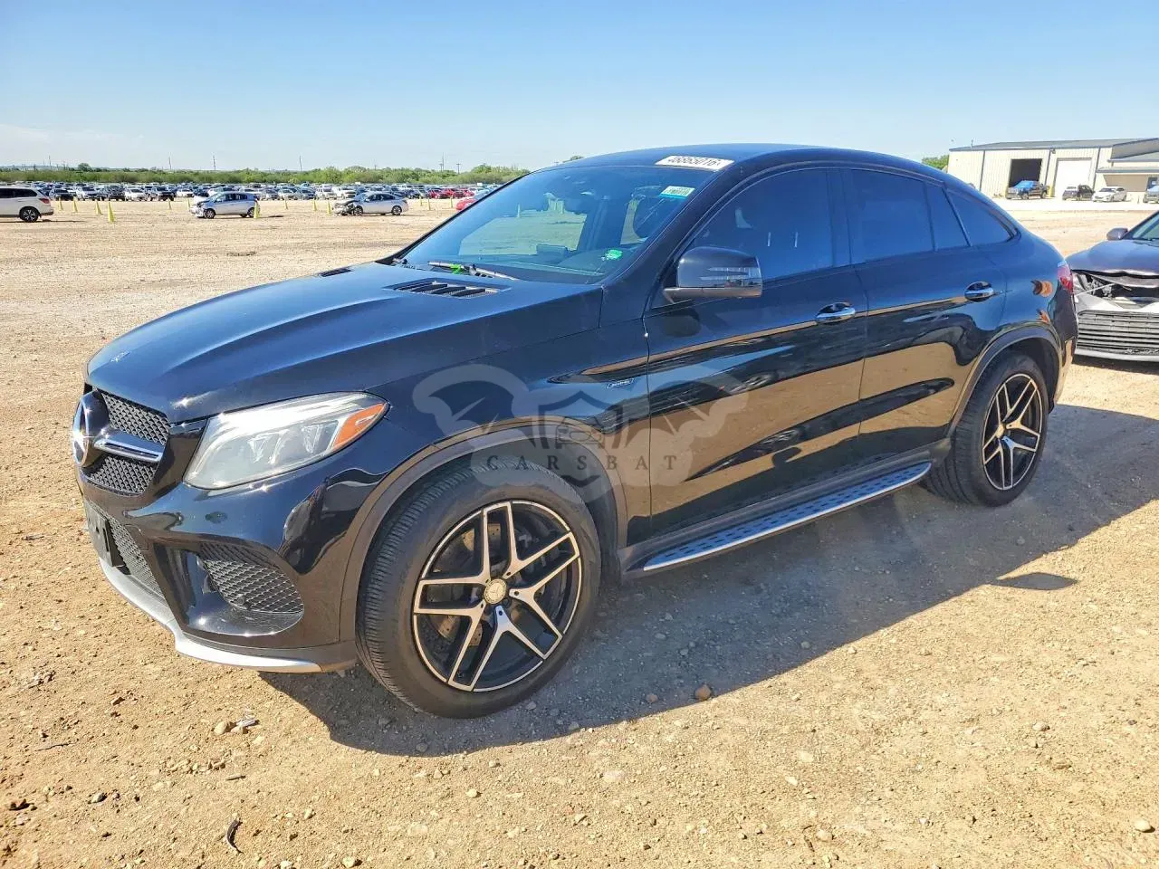 Mercedes-Benz GLE 3.0L 6 2016
