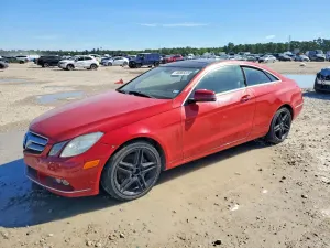 Mercedes-Benz E 3.5L 6 2011