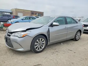 Toyota Camry 2.5L 4 2017