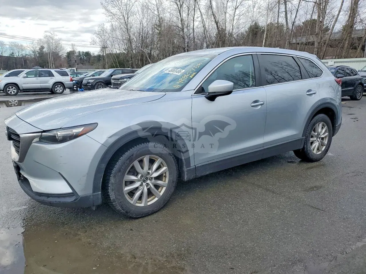 Mazda CX-9 2.5L 4 2016